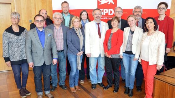 Der neue Kreisvorstand (unvollständig)