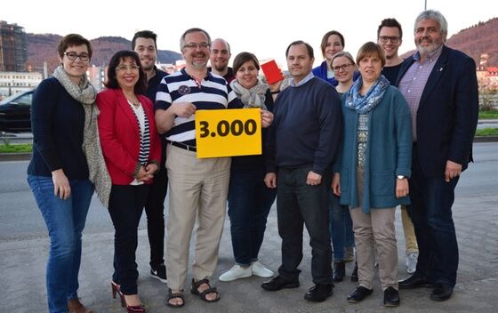 Der Kreisvorstand ist zufrieden